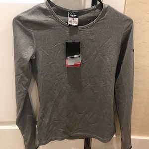 Nike dri fit long sleeve shirt